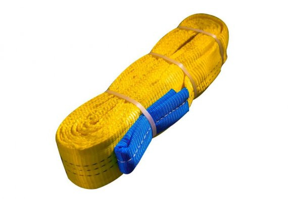 POLYESTER BEZ ÇEKİ HALATI  16 METRE 5 TON - Resim 4