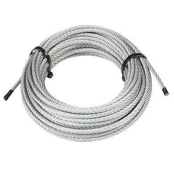 GALVANİZ ÇELİK HALAT 2 MM - 12 MM  3 MM (6X7) GALV. 10 METRE