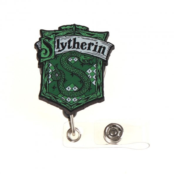 SLYTERİN AHŞAP YOYO YAKA KARTLIK