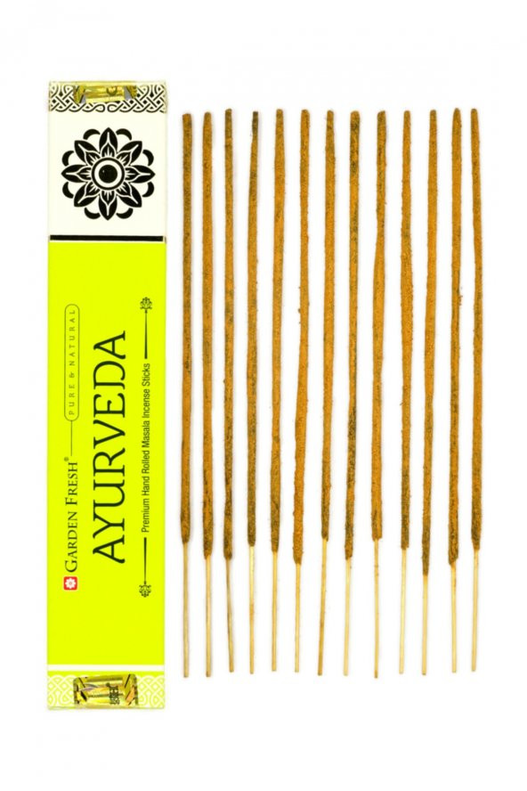 GARDEN FRESH AYURVEDA TÜTSÜ