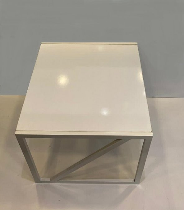 Minimal Sehpa & Tabure Kare - 2