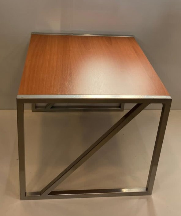 Minimal Sehpa & Tabure Kare - 4