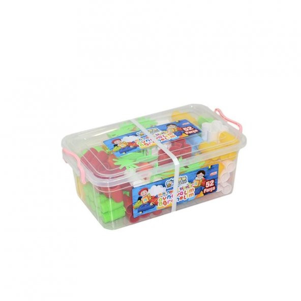 Can Oyuncak Mini LEGO 52 Parça Plastik Kutulu- CN2102