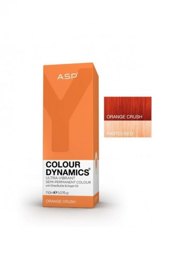 Affinage Asp Orange Crush Yarı Kalıcı Saç Boyası 150 ml