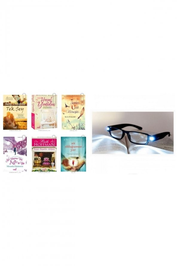 indigo 6 Lı Efsane Set Artı Okuma gözlüğü
