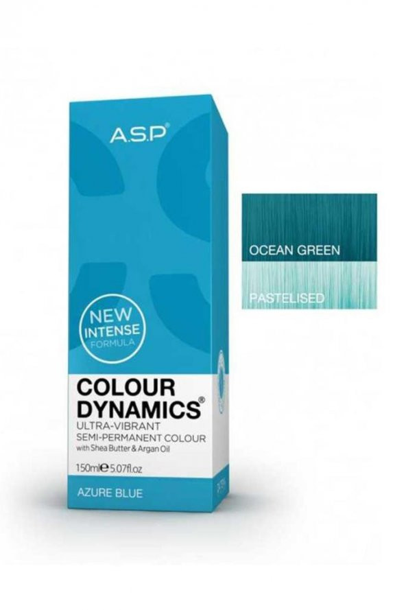 Affinage Asp Azure Blue Yarı Kalıcı Saç Boyası 150 ml