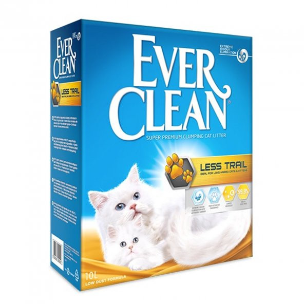 Ever Clean Litterfree Paws Patilere Yapışmayan Kedi Kumu 10 L