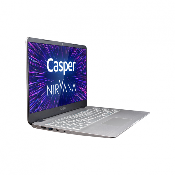 CASPER NIRVANA S500.1021-8D50T-G INTEL CORE I5 10210U 8 GB 240GB SSD MX230 WINDOWS 10 HOME 15.6" - 2