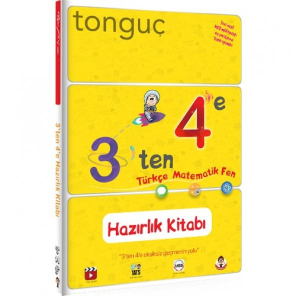 Tonguç Yayınları 3Ten 4E Hazırlık Kitabı