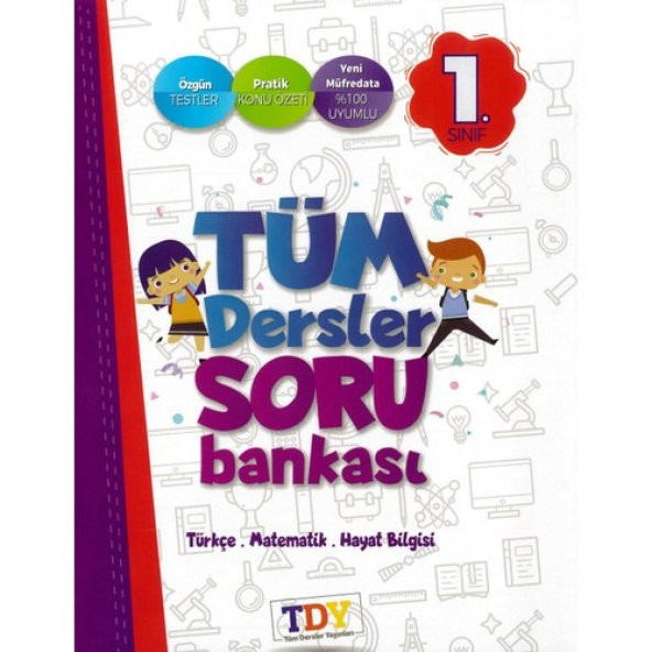 Tdy Yayınları 1. Sınıf Tüm Dersler Soru Bankası - 1