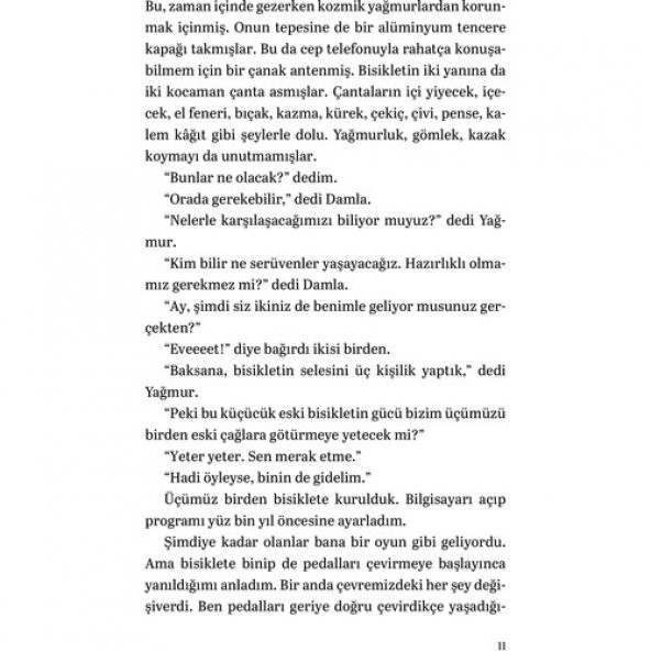 Zaman Bisikleti 1 Zaman Bisikleti - Bilgin Adalı - Can Yayınları - 4