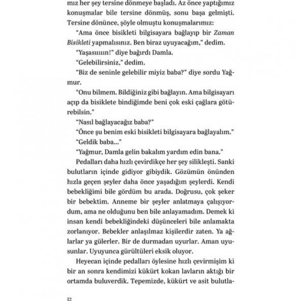 Zaman Bisikleti 1 Zaman Bisikleti - Bilgin Adalı - Can Yayınları - 5