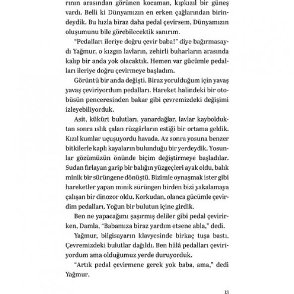 Zaman Bisikleti 1 Zaman Bisikleti - Bilgin Adalı - Can Yayınları - 6