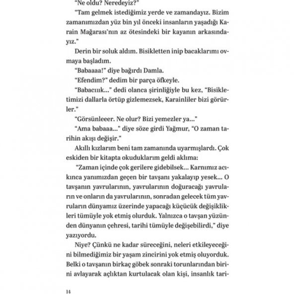 Zaman Bisikleti 1 Zaman Bisikleti - Bilgin Adalı - Can Yayınları - 7