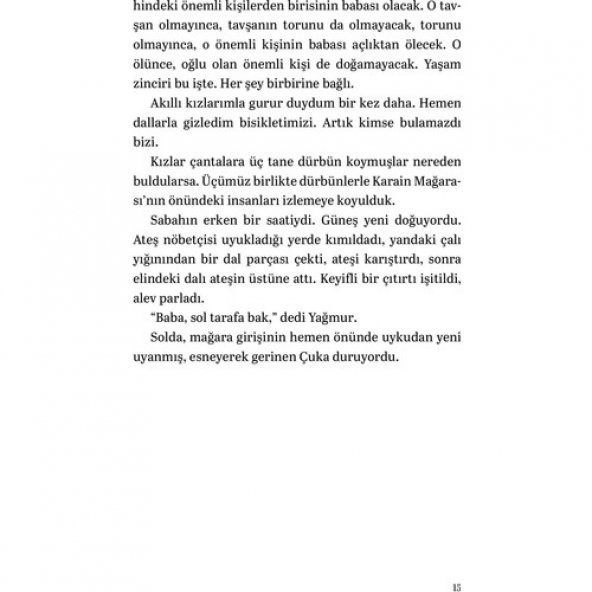 Zaman Bisikleti 1 Zaman Bisikleti - Bilgin Adalı - Can Yayınları - 8