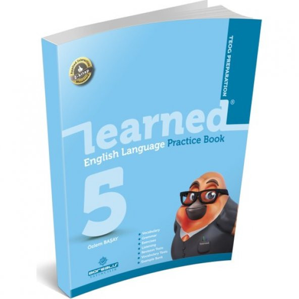 Borealis Yayınları 5. Sınıf Learned English Practice Book