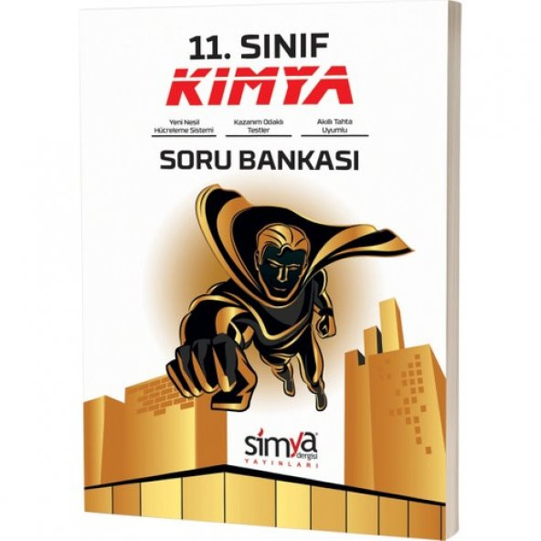 Simya Dergisi Yayınları 11. Sınıf Kimya Soru Bankası Kitabı - 1