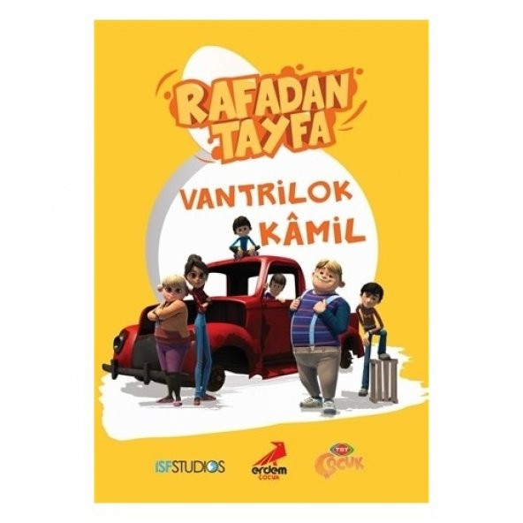 Vantrilok Kâmil / Rafadan Tayfa - Ayşenur Gönen - Erdem Çocuk Yayınları