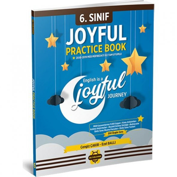 Bee Publishing 6. Sınıf Joyful Practice Book