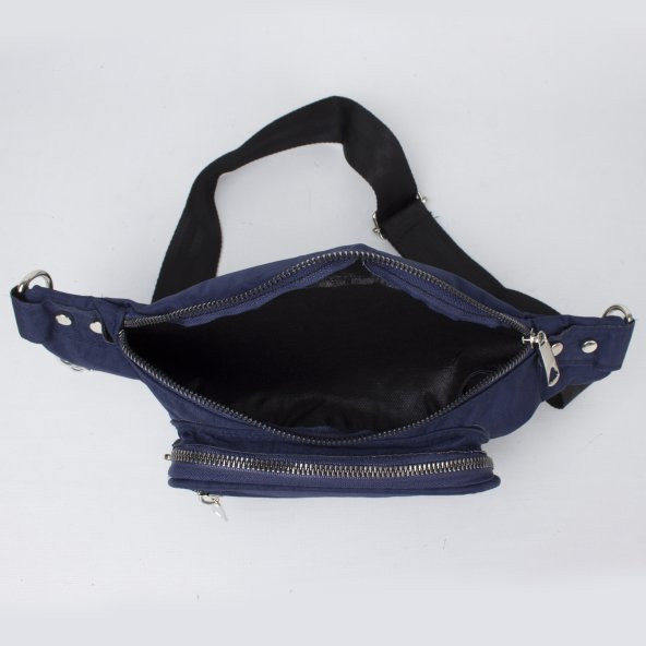 Bagacar 2021 Çapraz Göğüs Çantası ve Bel Çantası Bej - 5