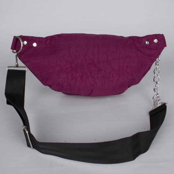 Bagacar 2021 Çapraz Göğüs Çantası ve Bel Çantası Mor - 4