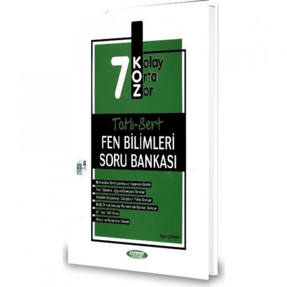 Gama Yayınları 7. Sınıf Fen Bilimleri Koz Soru Bankası