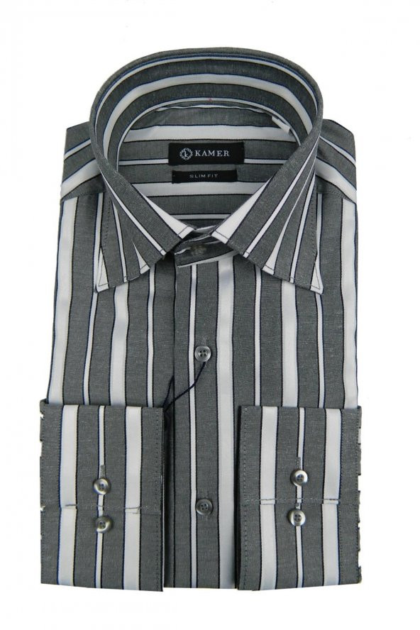 Erkek Slim Fit Gömlek 2552 002552 - 2
