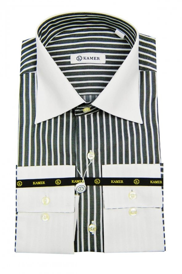 Erkek Slim Fit Gömlek 2536 002536 - 2