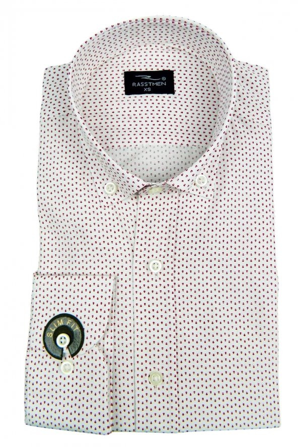 Rasttmen Slim Fit Gömlek Bgl-st00859 - 4