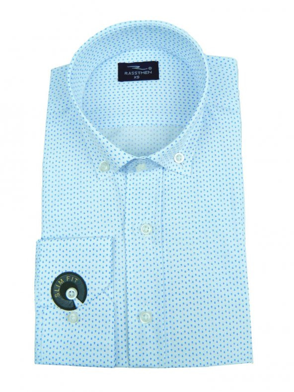 Rasttmen Slim Fit Gömlek Bgl-st00859 - 5