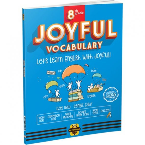 Bee Publishing 8. Sınıf Joyful Vocabulary