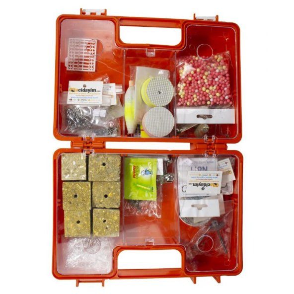 Balıkçı Malzeme Çantası Göl (Tatlı Su) Balık Avına Uygundur - 2