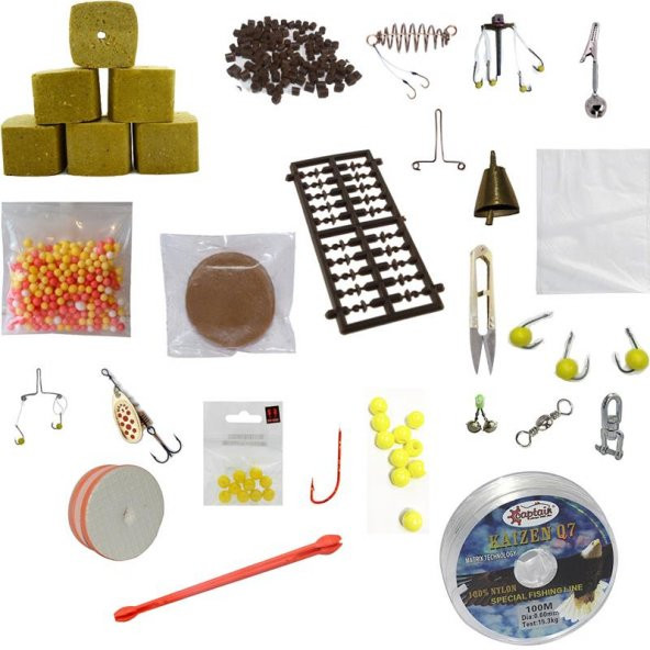 Balıkçı Malzeme Çantası Göl (Tatlı Su) Balık Avına Uygundur - 3