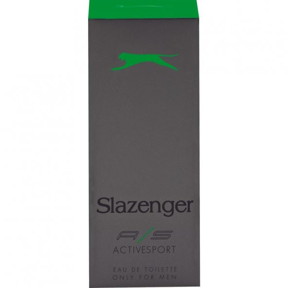 Slazenger Active Sport Yeşil Edt 125 Ml Erkek Parfümü - 2