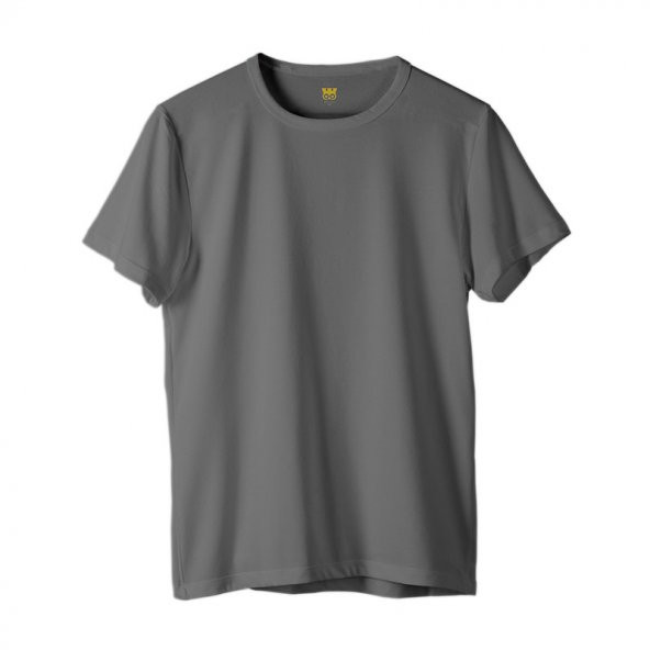 Zhoppers VolcanoAsh Gri Basic T-Shirt - 1