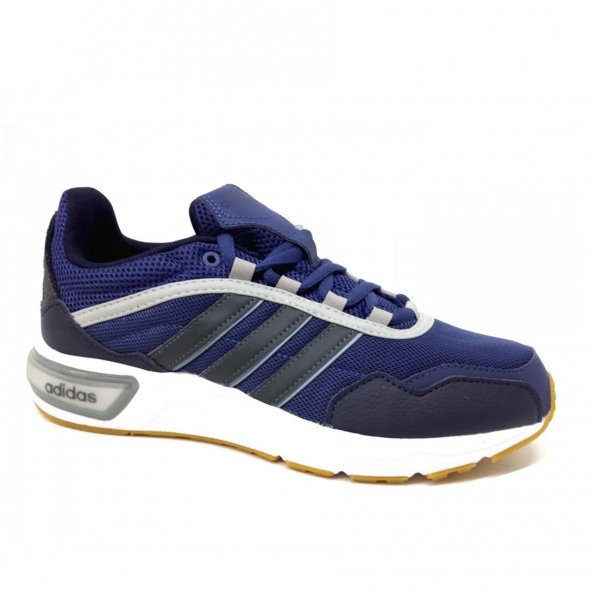 Adidas 9TIS Runner FW9436 Lacivert Erkek Spor Ayakkabı - 2
