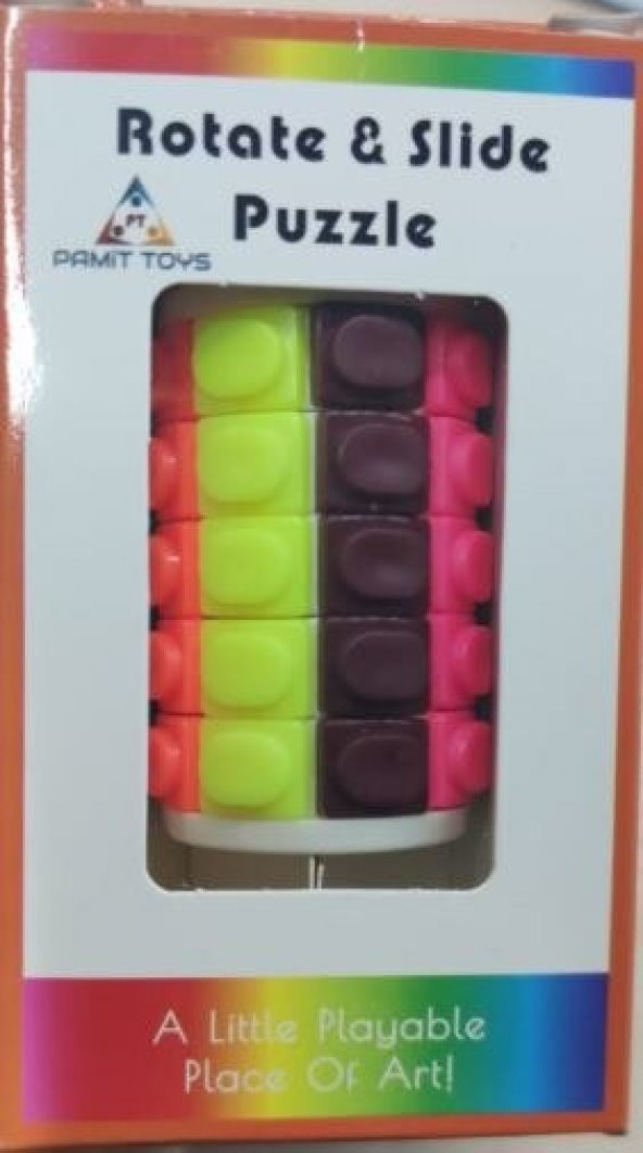 Rotate Slide Puzzle