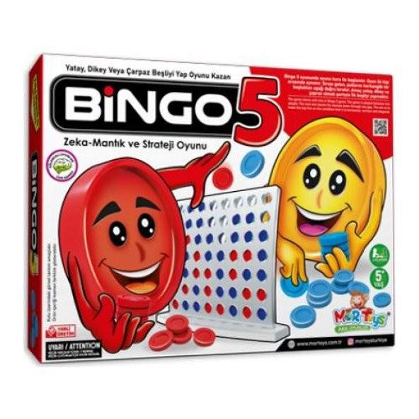 Mortoys Bingo 5 Zeka Mantık Ve Strateji Oyunu 9727