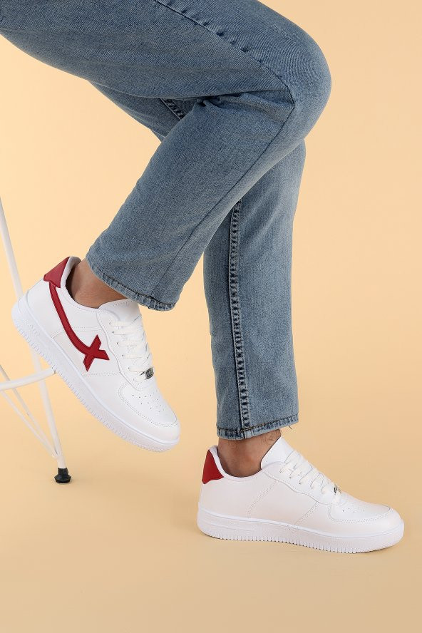Ayakland Nprs X Air Günlük Erkek Spor Ayakkabı Kırmızı - 2