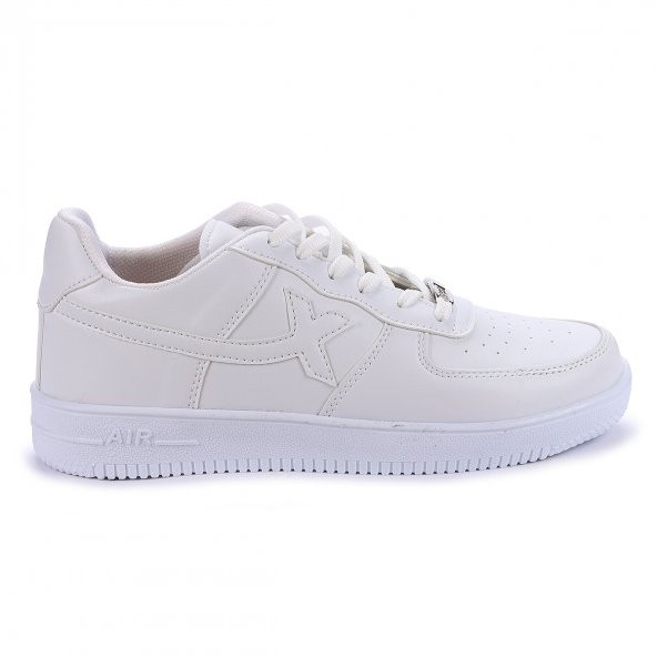Ayakland Nprs X Air Günlük Erkek Spor Ayakkabı Beyaz - 7