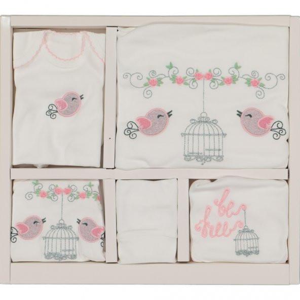 Lilmood Beyaz 10'lu Hastane Çıkışı - 2