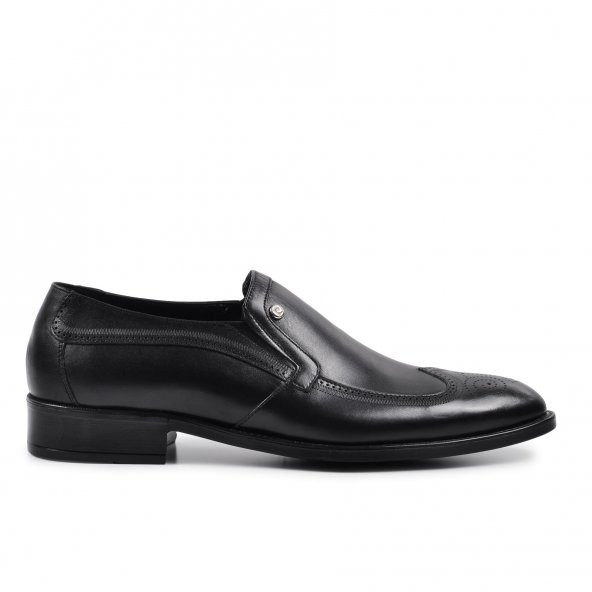 Pierre Cardin 63329 Siyah Erkek Klasik Ayakkabı