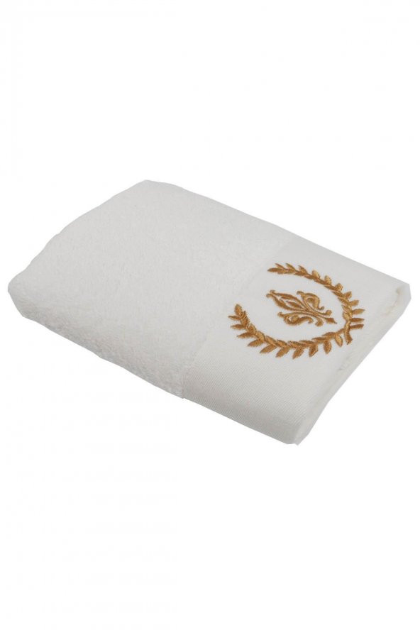 Ecocotton Organik Pamuk Aile Bornoz Seti - Aslışah Krem-Krem 10 Parça - 4