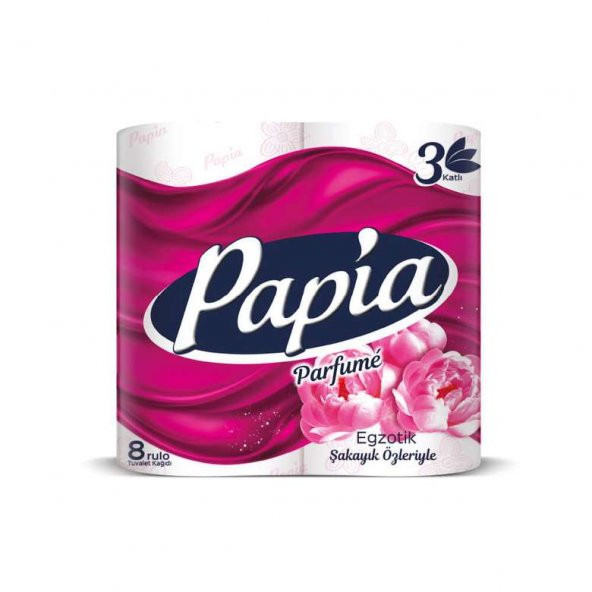 Papia 8 Li Tuvalet Kağıdı
