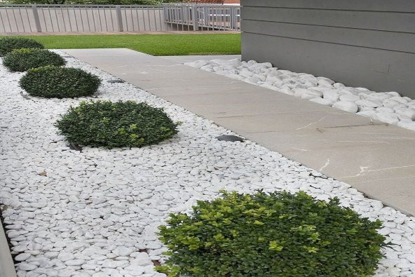 Garden İstanbul 1-2 cm 25 kg Beyaz Dolomit Taş Ücretsiz Kargo - 4
