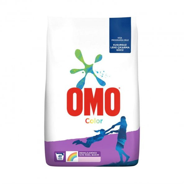 Omo Color Renkliler için Toz Deterjan 5.5 kg 40 Yıkama