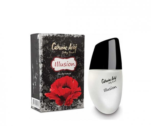 Catherine Arley İllusion Edt Kadın Parfüm 50 Ml