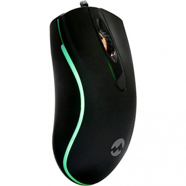 Everest SM-M9 USB Kablolu Siyah 3D Optik LED Mouse - 2