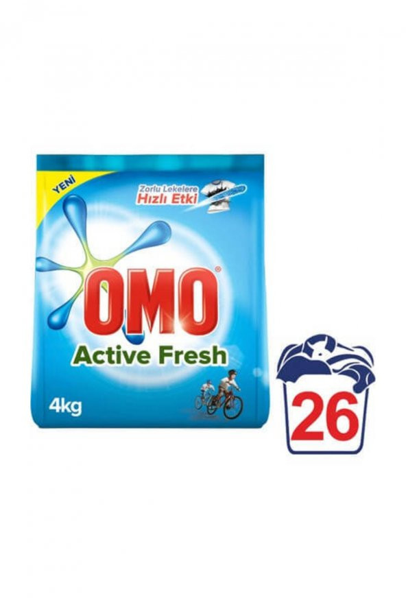 Omo Matik Active Fresh 4 kg