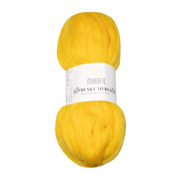 MİRAFİL CHUNKY MERINO SAF YÜN SOFT DOĞAL İPLİK - 1